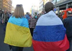 россияне и украинцы