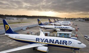 авиаперевозчик Ryanair