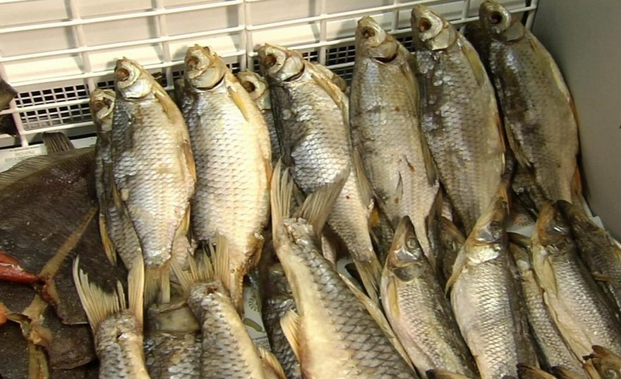 вяленая рыба, фото из открытых источников