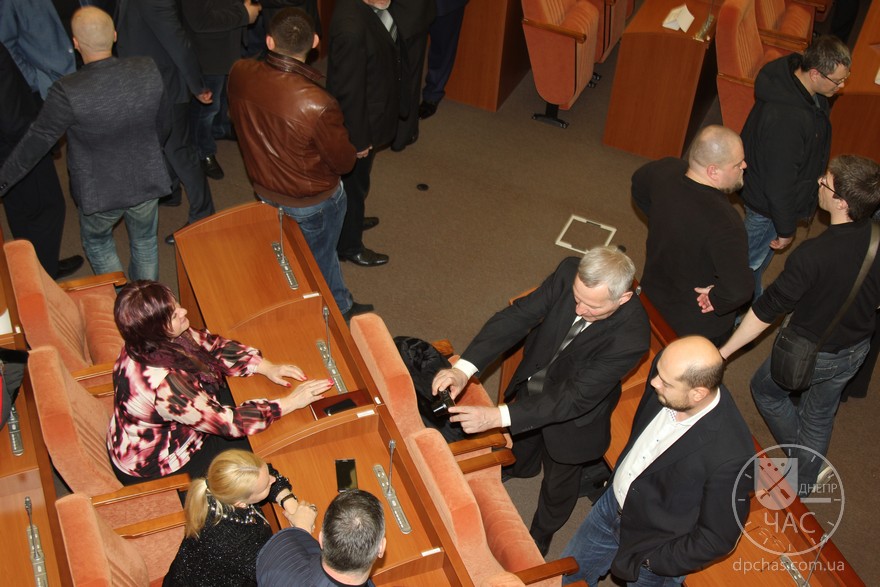 Днепропетровские депутаты