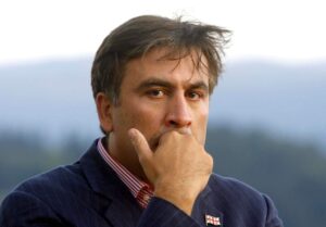 Саакашвили отказался возглавить партию Кличко