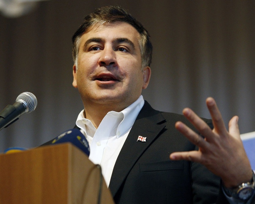 Михаил Саакашвили