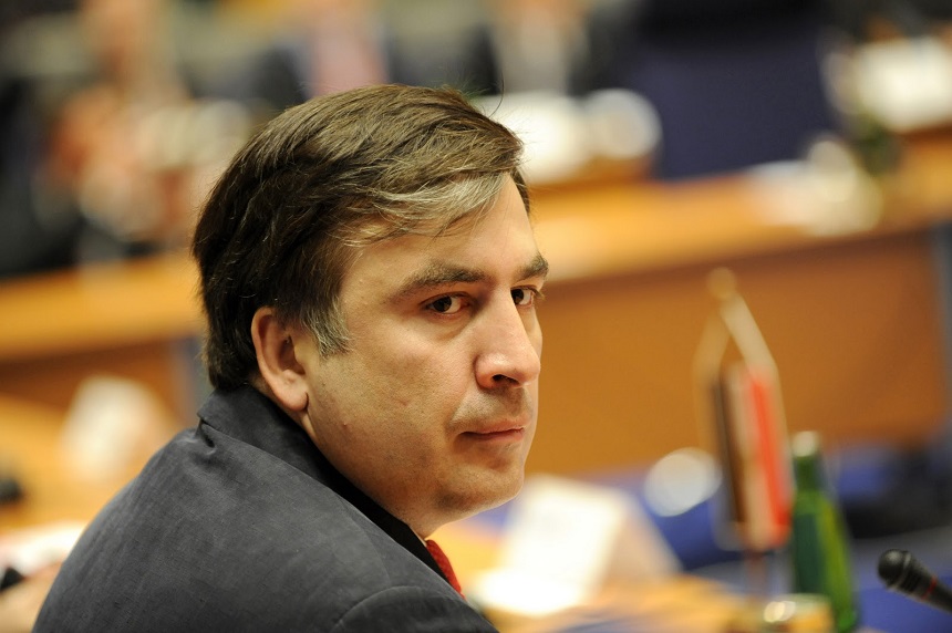 Глава Одесской ОГА Михаил Саакашвили