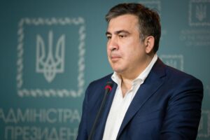 Председатель Одесской ОГА Михаил Саакашвили