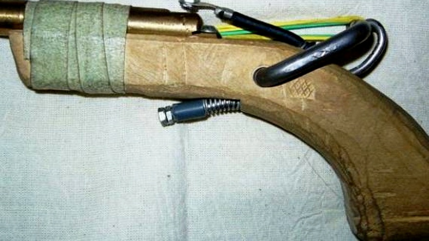 самопал, фото из открытых истчоников