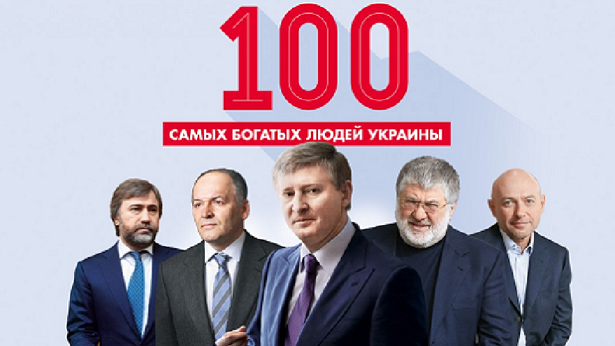 самые богатые люди Украины