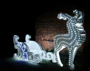 сани Санты, фото из открытых источников