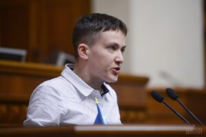 Надежда Савченко предупреждает о Третьей мировой войне