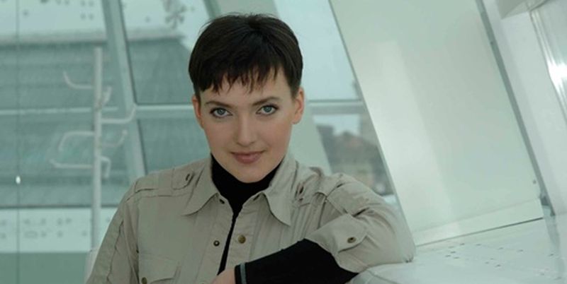 Надежда Савченко