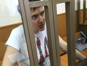 21 и 22 марта вынесут приговор Савченко