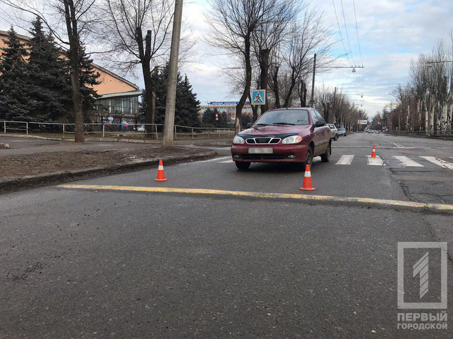 фото http://1tv.kr.ua, ДТП в Кривом Роге