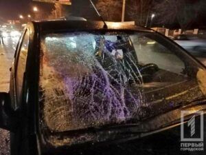 фото http://1tv.kr.ua, ДТП в Кривом Роге