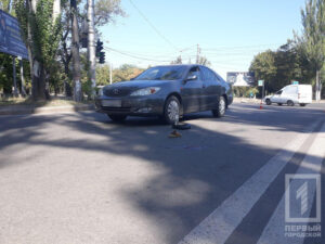 фото http://1tv.kr.ua, ДТП в Кривом Роге