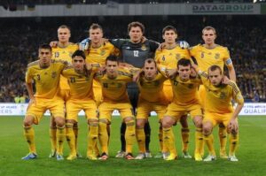 Сборная Украины по футболу