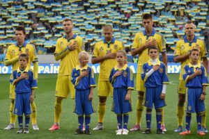 сборная Украины по футболу