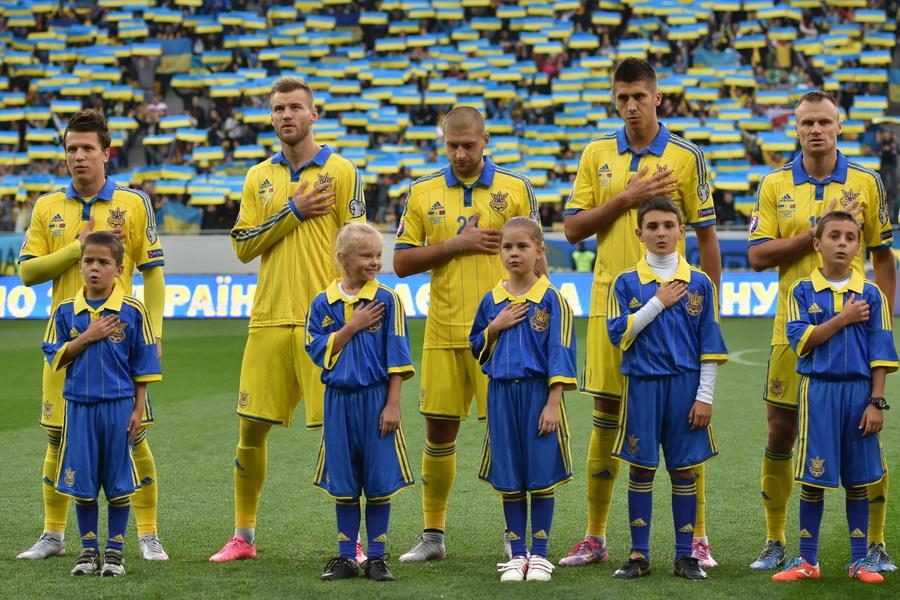 сборная Украины