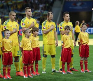 сборная Украины по футболу