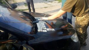 фото СБУ, задержание полицейского на взятке