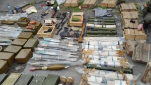 склад оружия, фото СБУ