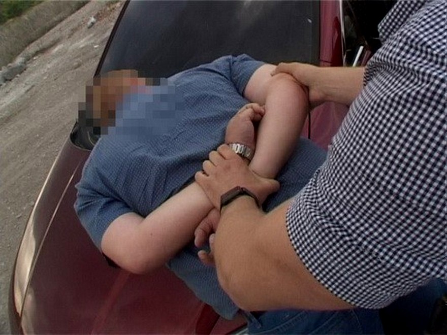 фото СБУ, задержание полицейского на взятке