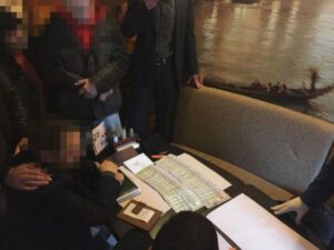 фото СБУ, задержание взяточника
