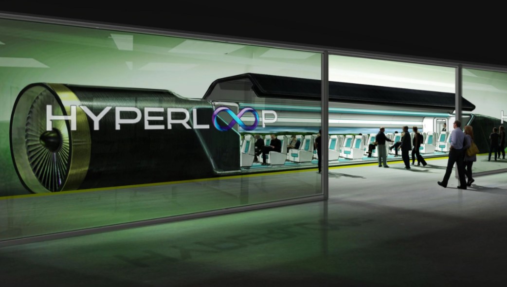 Hyperloop в Украине