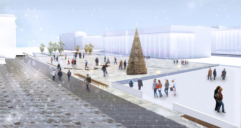 Площадь Героев Майдана