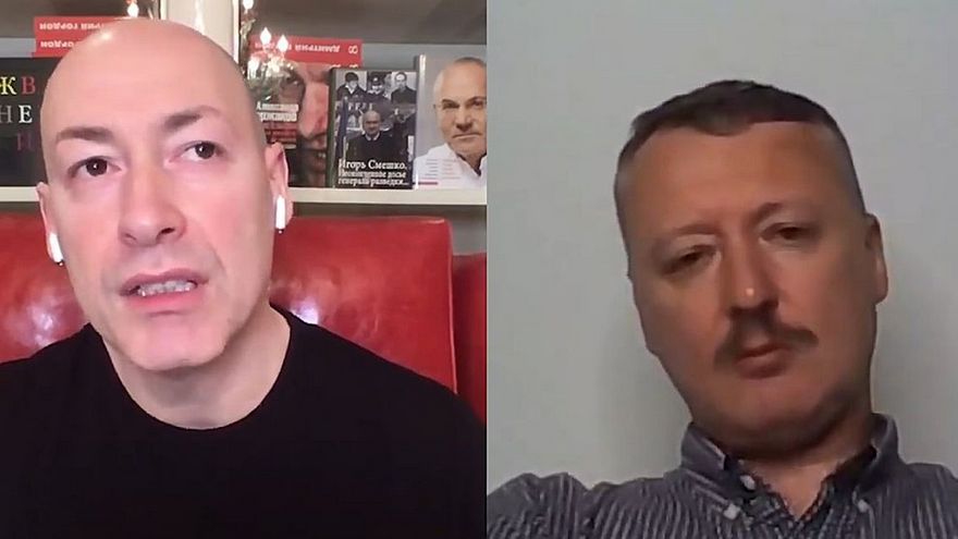 Гордон объяснил скандальное интервью с Гиркиным