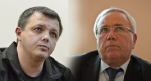 Семен Семенченко и Вилкул Юрий