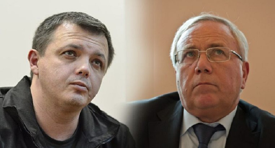 Семен Семенченко и Вилкул Юрий