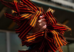 Символ сепаратизма - георгиевские ленты