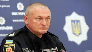 Глава Нацполиции Князев подал в отставку