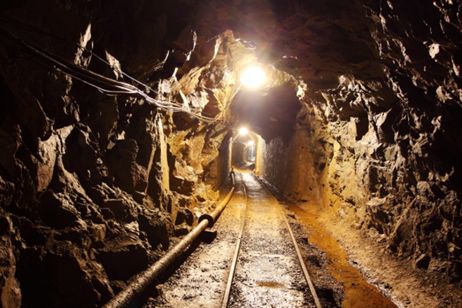 шахта, фото из открытых источников