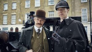 Новый эпизод сериала “Шерлок” установил рекорд по просмотрам