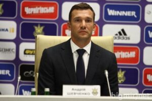 Андрей Шевченко