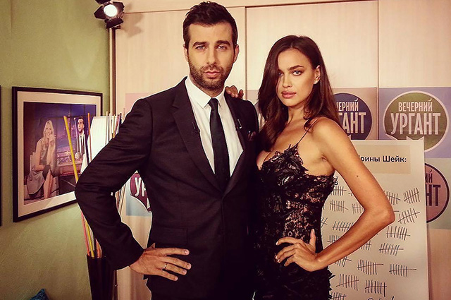 Ирина Шейк и Иван Ургант
