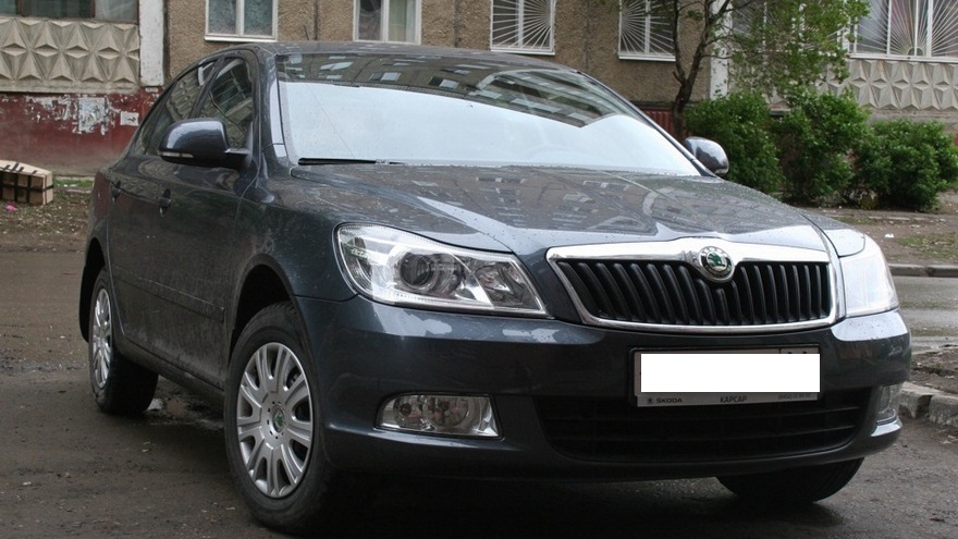 &quot;Skoda Octavia&quot;, фото из открытых источников