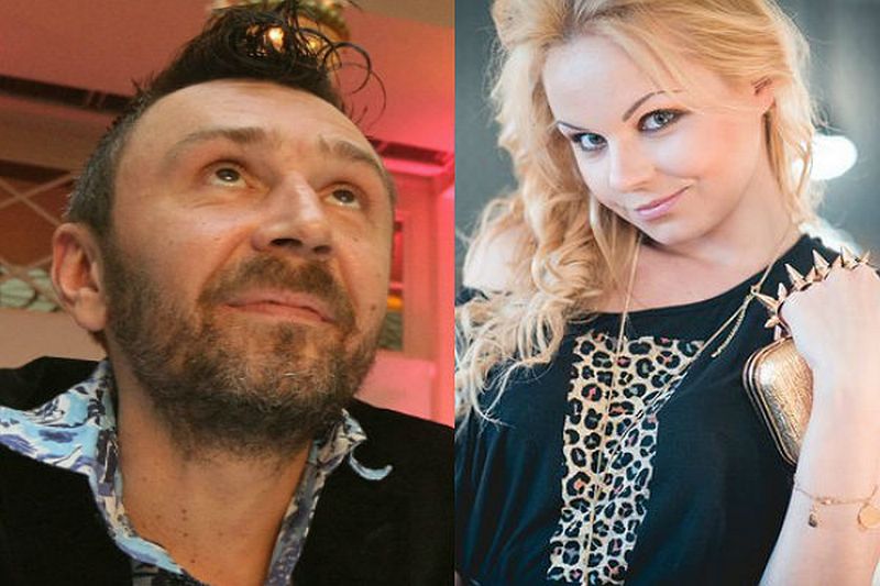 Сергей Шнуров и Алиса Вокс