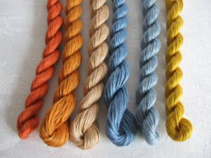 плетение ковров