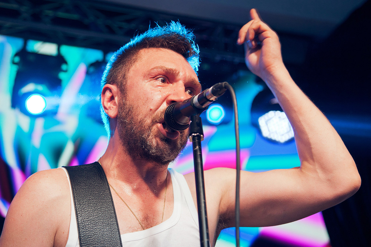 Сергей Шнуров, фото: altaynews.kz