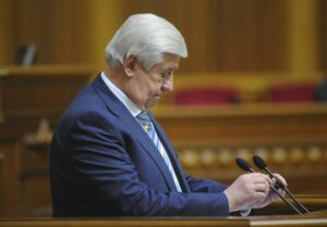 генпрокурор Шокин