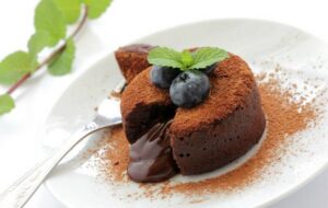 Фондан шоколадный