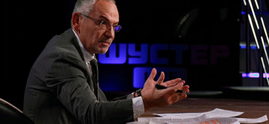 Телеведущий Савик Шустер