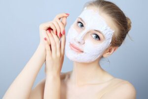 очищение кожи лица