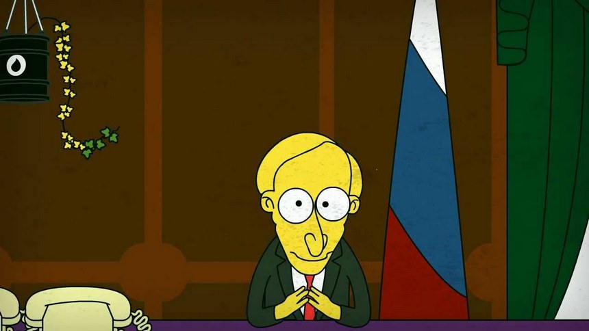 Симпсоны потроллили Путина