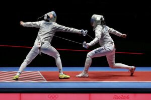 Фехтование. Сборная Украины - сборная России