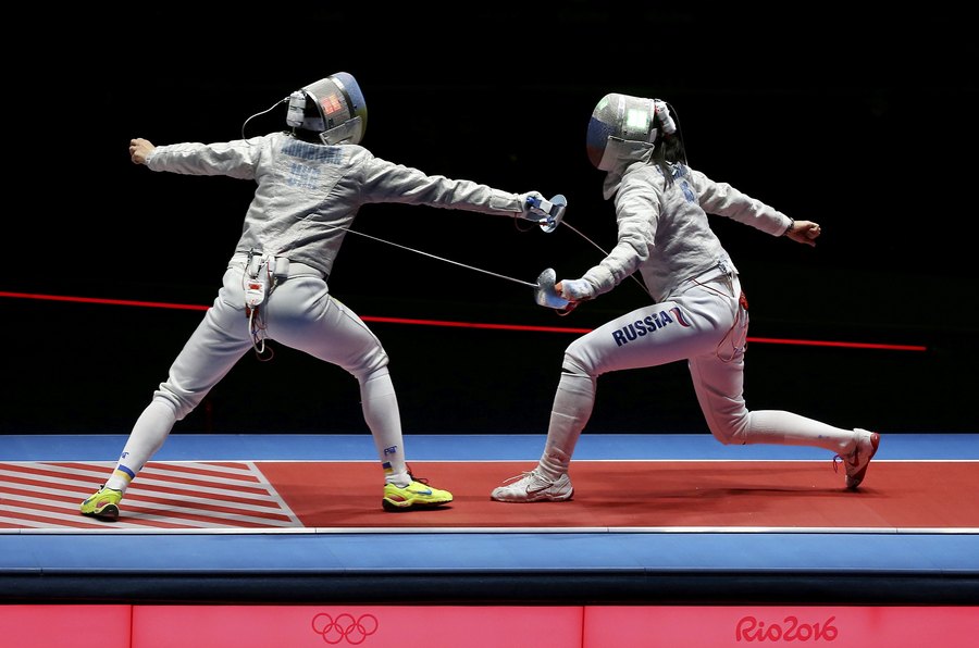 Фехтование. Сборная Украины - сборная России