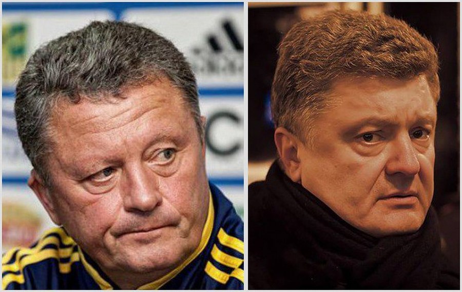 На кого похожи звезды украинского футбола