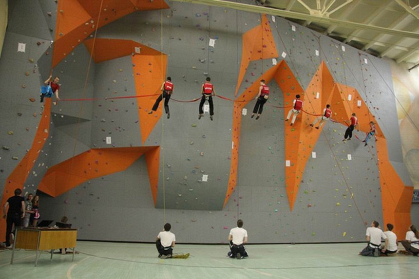 Скалолазание