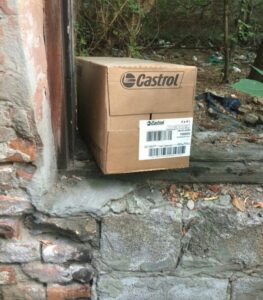 ворованное машинное масло, фото полиции